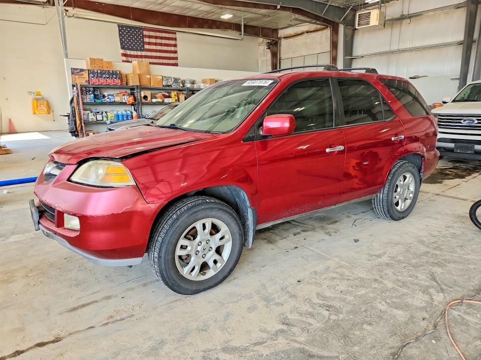 65907976 :رقم المزاد ، 2HNYD187X5H537227 vin ، 2005 Acura Mdx مزاد بيع