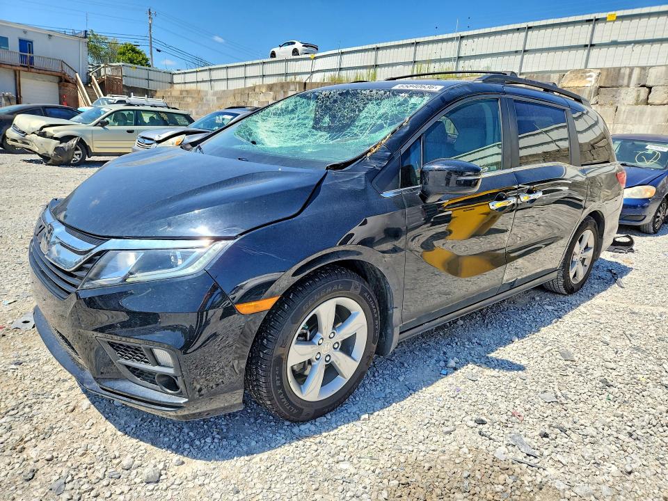 2019 Honda Odyssey მანქანა იყიდება აუქციონზე, vin: 5FNRL6H78KB019211, აუქციონის ნომერი: 65840636