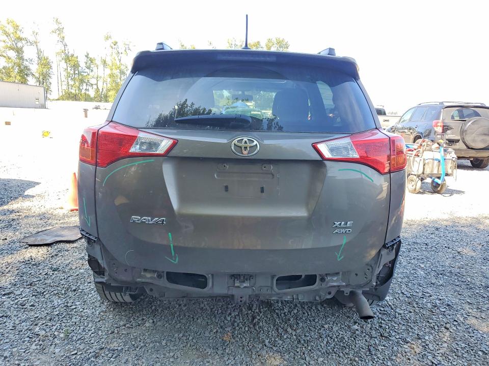 63908746 :رقم المزاد ، JTMRFREV9FD170244 vin ، 2015 Toyota Rav4 مزاد بيع