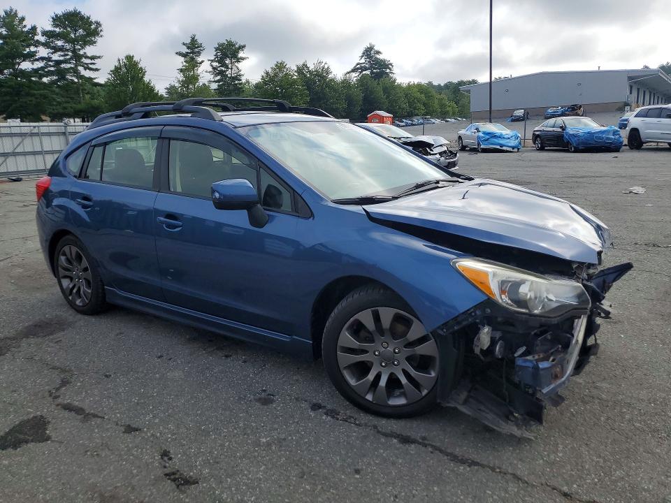 Продажа на аукционе авто 2013 Subaru Impreza, vin: JF1GPAL68D2826238, номер лота: 63556666