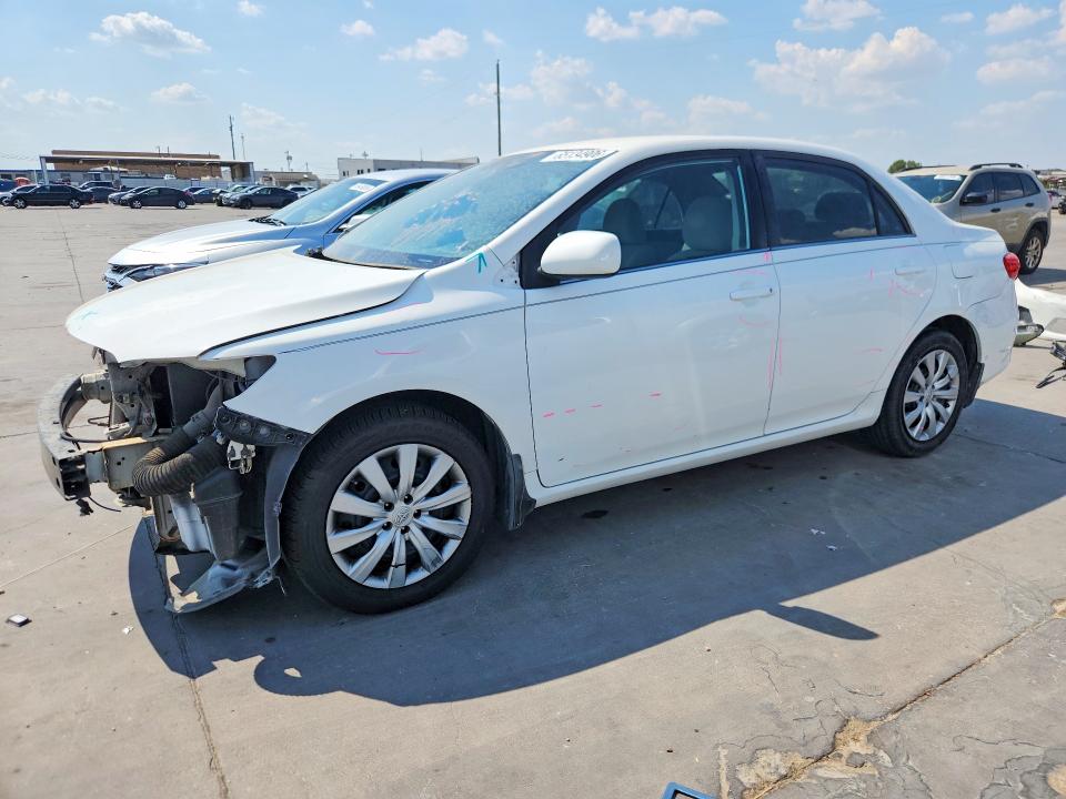 Auction sale of the 2013 Toyota Corolla, vin: 5YFBU4EEXDP162559, lot number: 65134906