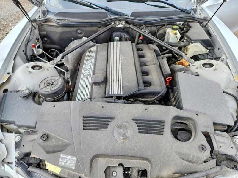 2003 Bmw Z4 მანქანა იყიდება აუქციონზე, vin: 4USBT53433LT22558, აუქციონის ნომერი: 65096846