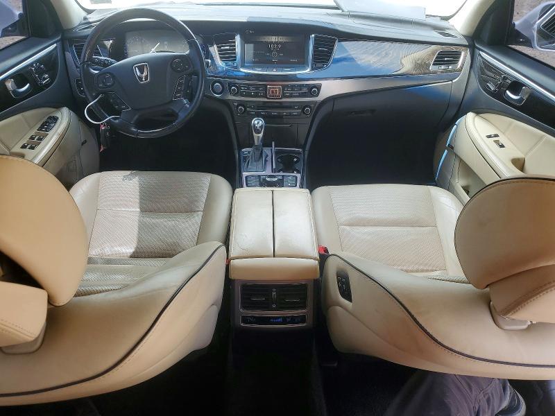 2014 Hyundai Equus მანქანა იყიდება აუქციონზე, vin: KMHGH4JH2EU090539, აუქციონის ნომერი: 62620626