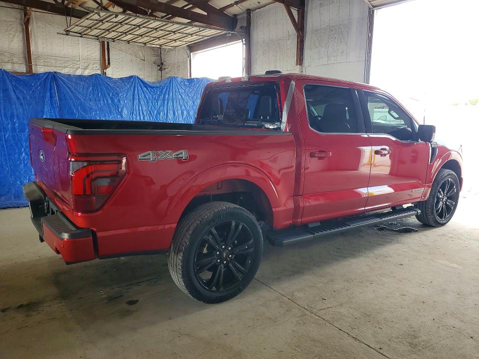 Aukcja sprzedaży 2025 Ford F150, vin: 1FTFW5LD2SFA24563, numer aukcji: 63404486
