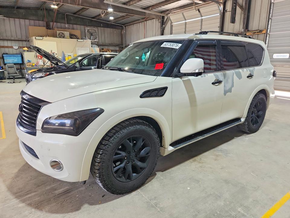 Aukcja sprzedaży 2013 Infiniti Qx56, vin: JN8AZ2NE5D9040686, numer aukcji: 63753076