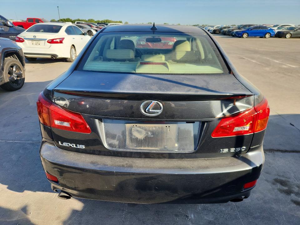 Aukcja sprzedaży 2008 Lexus Is 250, vin: JTHBK262985066468, numer aukcji: 65671136