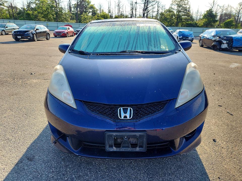 Aukcja sprzedaży 2009 Honda Fit, vin: JHMGE884X9S055450, numer aukcji: 64448036
