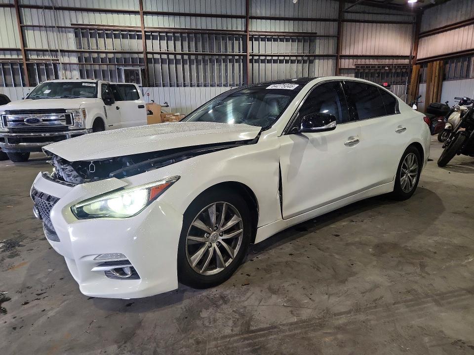 Auction sale of the 2014 Infiniti Q50, vin: JN1BV7AP8EM684135, lot number: 64275046