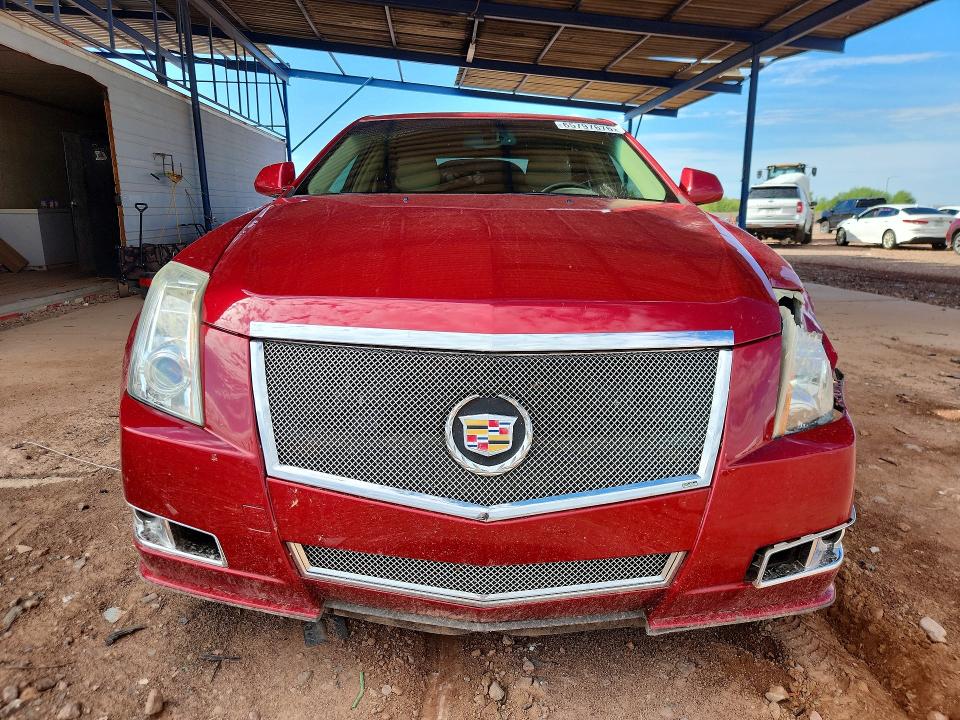 Aukcja sprzedaży 2010 Cadillac Cts, vin: 1G6DJ5EV1A0116120, numer aukcji: 65797676