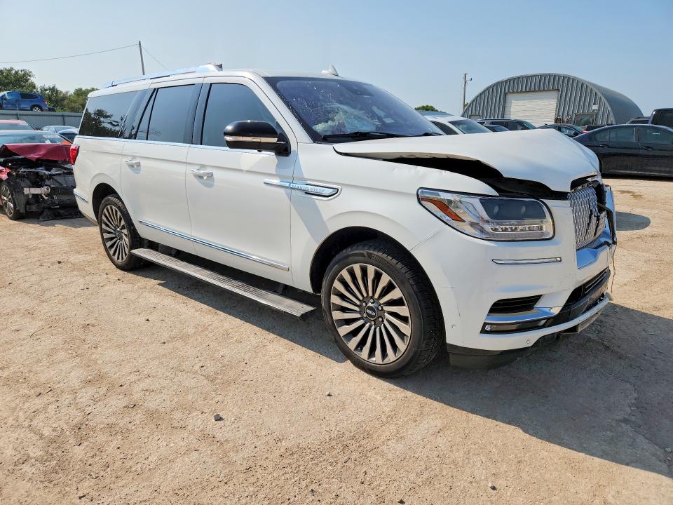 64453276 :رقم المزاد ، 5LMJJ3LT2LEL17612 vin ، 2020 Lincoln Navigator مزاد بيع
