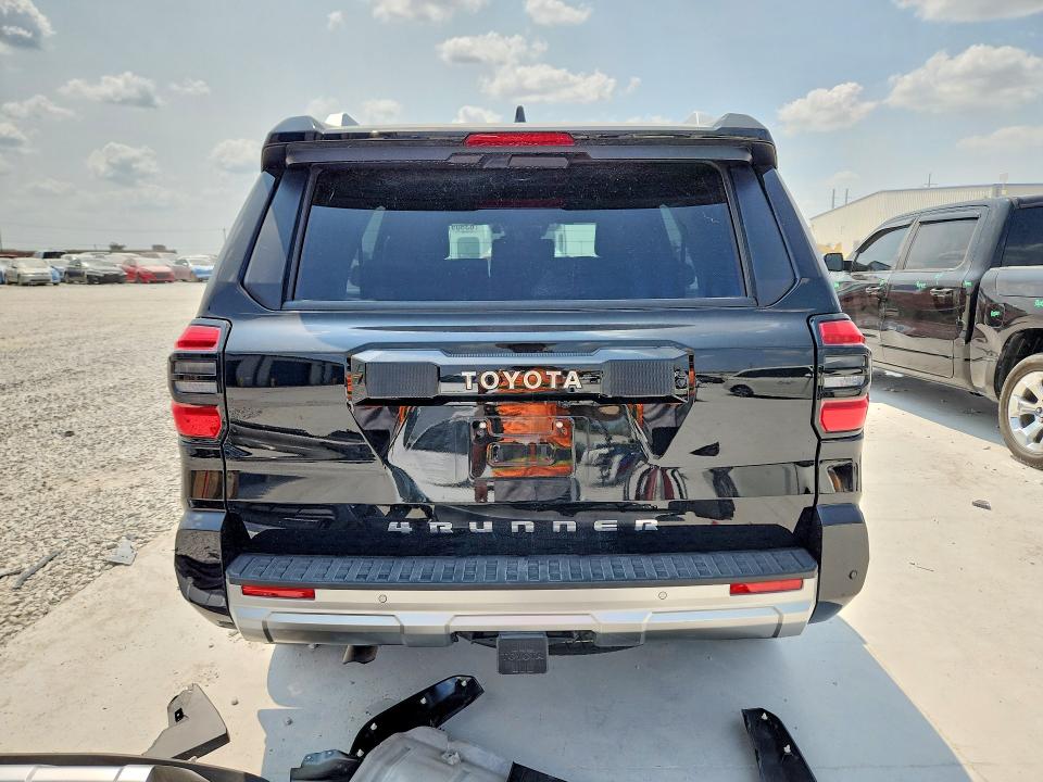 Aukcja sprzedaży 2025 Toyota 4runner, vin: JTEVA5AR0S5008632, numer aukcji: 63909786