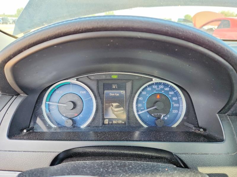 66097006 :رقم المزاد ، 4T1BD1FK3HU213780 vin ، 2017 Toyota Camry Hybrid مزاد بيع