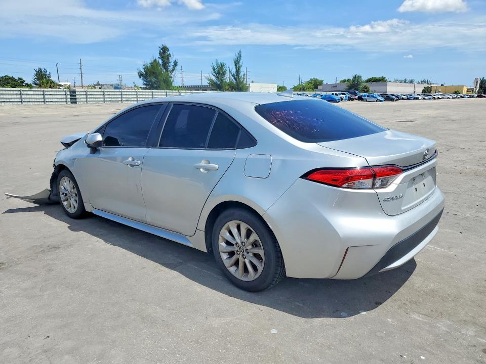Продажа на аукционе авто 2020 Toyota Corolla, vin: 5YFHPRAE7LP012895, номер лота: 62304876