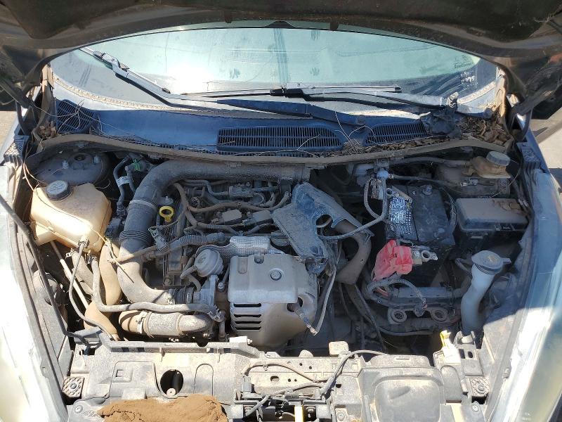 2016 Ford Fiesta მანქანა იყიდება აუქციონზე, vin: 3FADP4EE9GM167236, აუქციონის ნომერი: 64161906