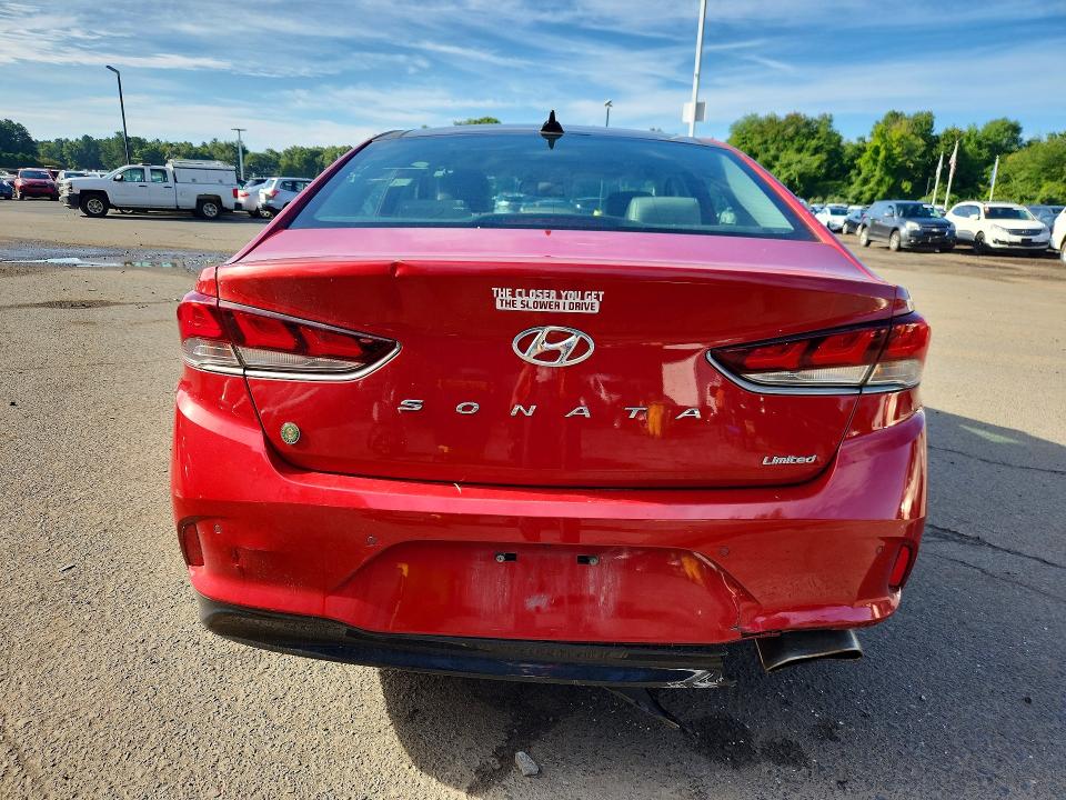 2019 Hyundai Sonata მანქანა იყიდება აუქციონზე, vin: 5NPE34AF0KH813321, აუქციონის ნომერი: 66908246