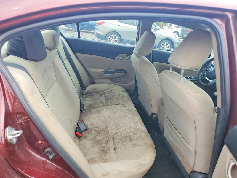 64093206 :رقم المزاد ، 19XFB2F57FE264531 vin ، 2015 Honda Civic مزاد بيع