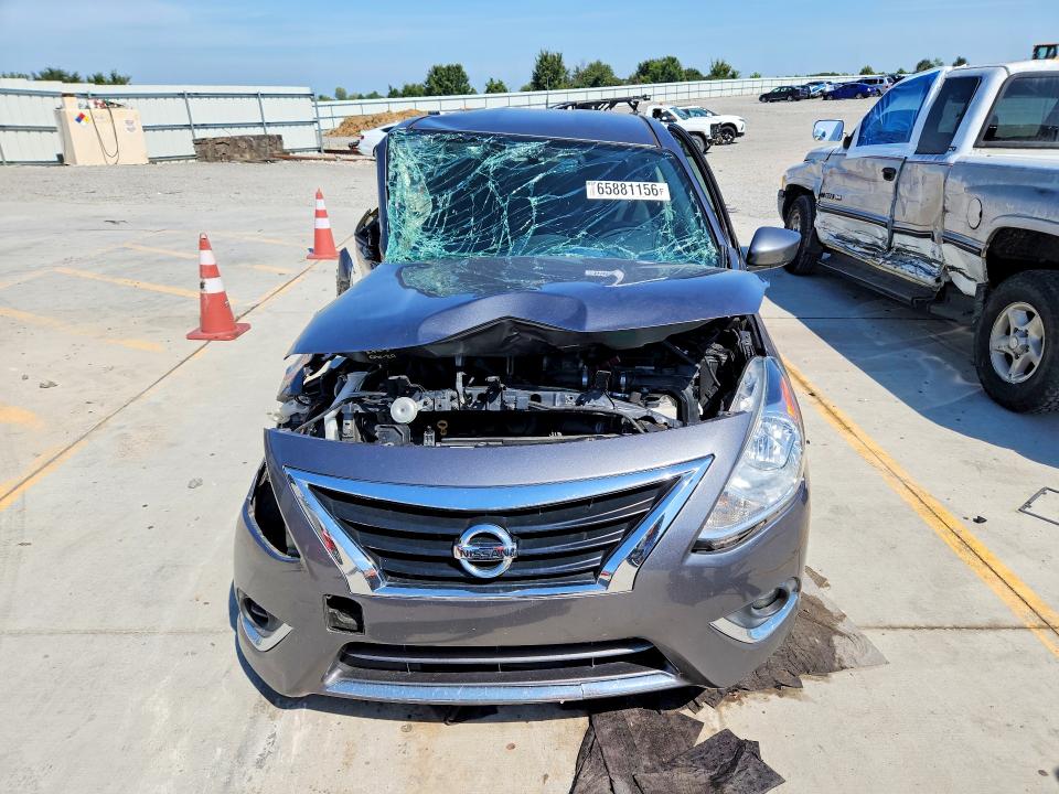 Продажа на аукционе авто 2018 Nissan Versa, vin: 3N1CN7AP7JL826161, номер лота: 65881156
