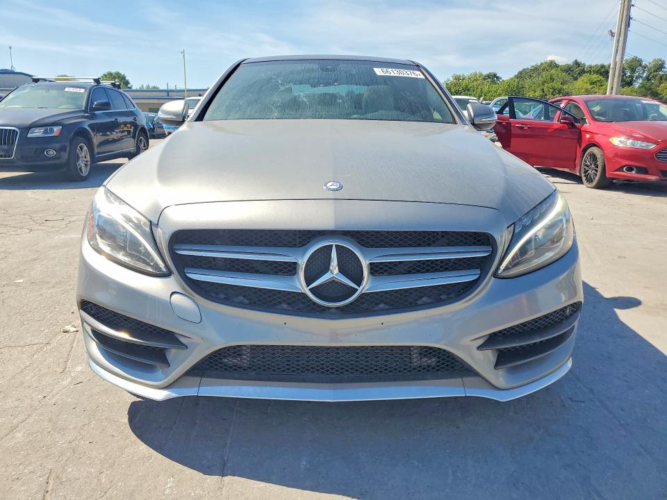 2015 Mercedes-benz C მანქანა იყიდება აუქციონზე, vin: 55SWF4JB6FU054508, აუქციონის ნომერი: 66130376