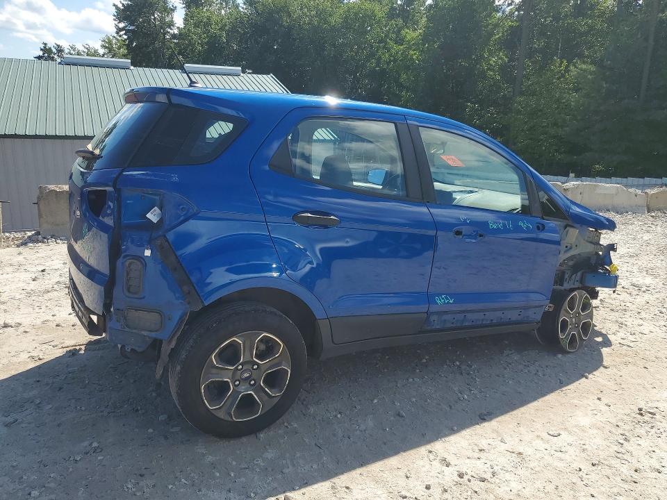 Продаж на аукціоні авто 2019 Ford Ecosport, vin: MAJ6S3FL1KC310513, номер лоту: 64270496