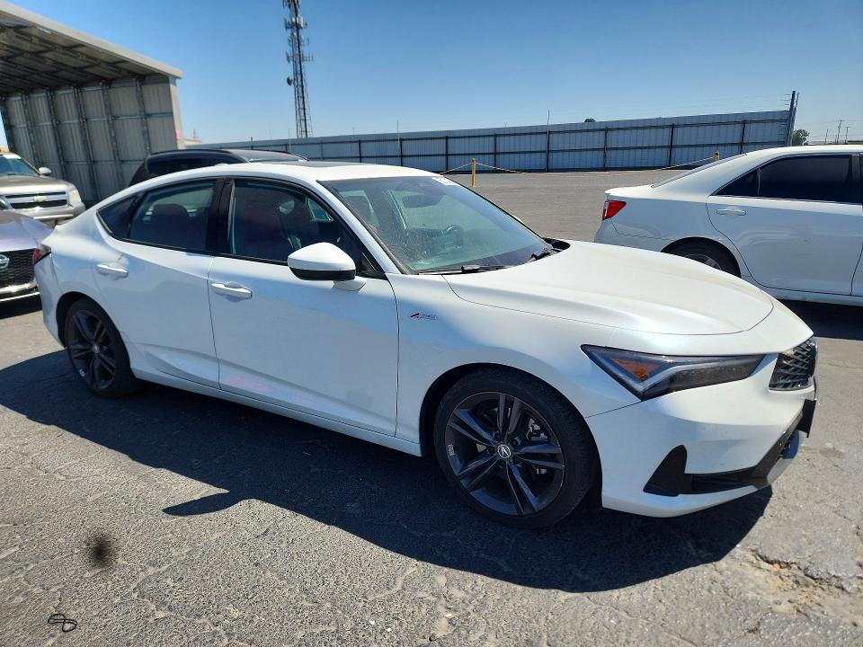 65131566 :رقم المزاد ، 19UDE4H31RA010599 vin ، 2024 Acura Integra مزاد بيع