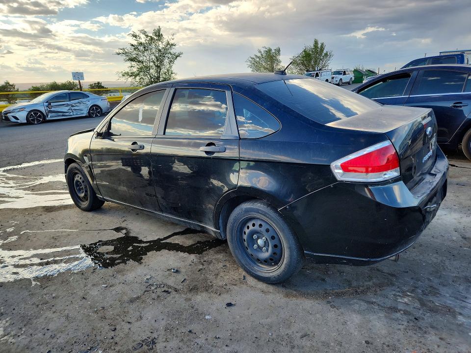 66515456 :رقم المزاد ، 1FAHP34N38W248392 vin ، 2008 Ford Focus مزاد بيع