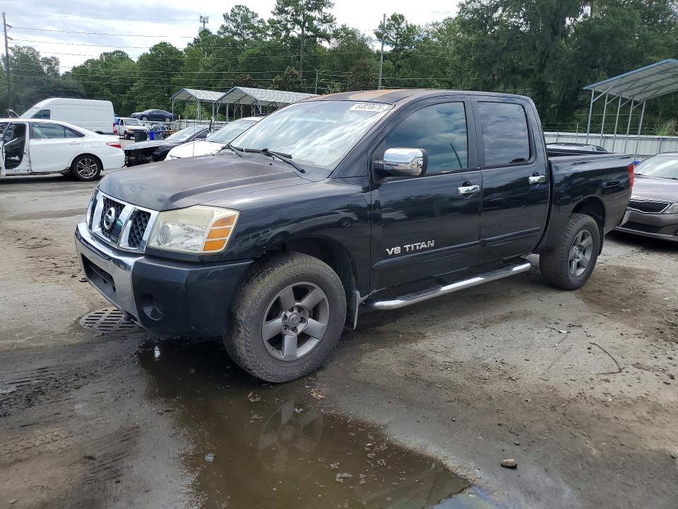 Auction sale of the 2005 Nissan Titan, vin: 1N6BA07B65N536892, lot number: 64820676