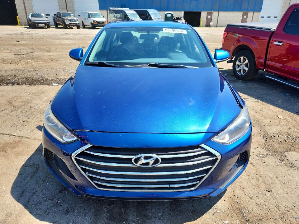 Продажа на аукционе авто 2017 Hyundai Elantra, vin: KMHD74LF1HU400685, номер лота: 63796696