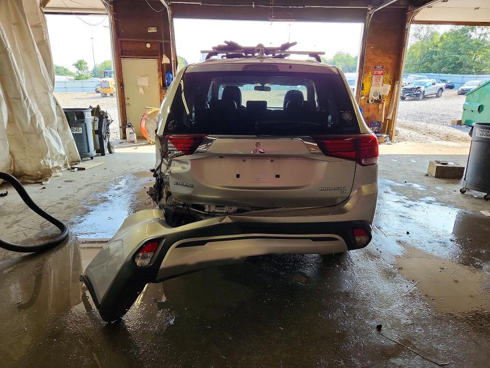 2019 Mitsubishi Outlander მანქანა იყიდება აუქციონზე, vin: JA4AZ3A32KZ019078, აუქციონის ნომერი: 64715736