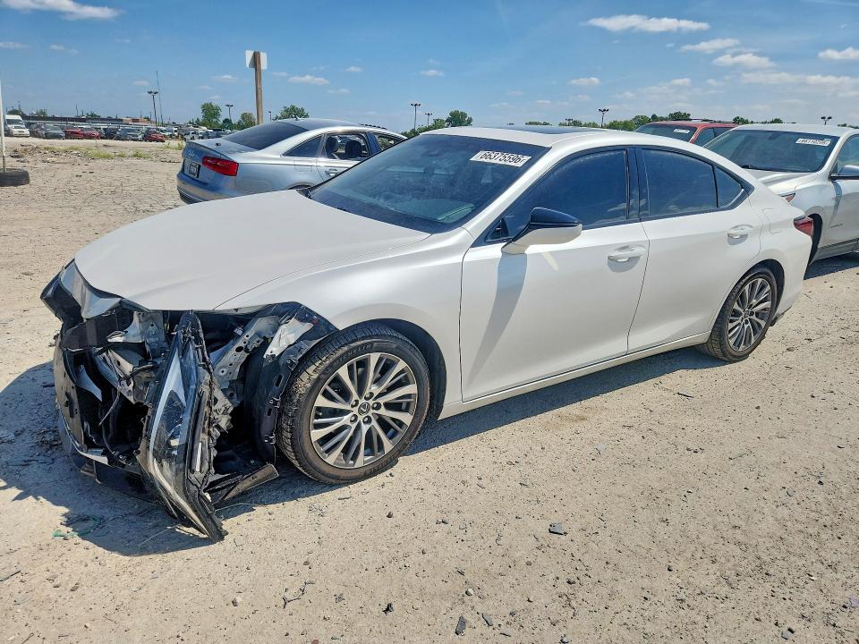 Продажа на аукционе авто 2019 Lexus Es, vin: 58ABZ1B16KU037581, номер лота: 66375596