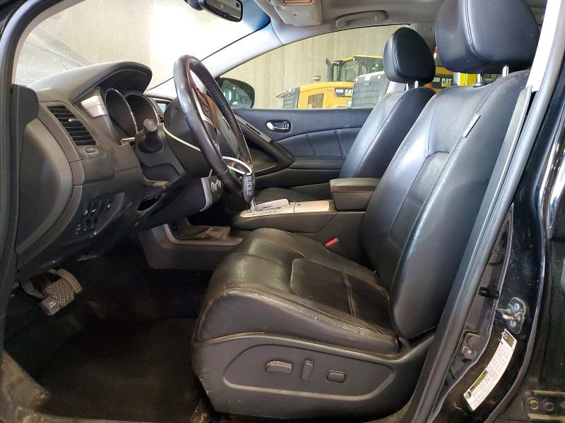 Aukcja sprzedaży 2012 Nissan Murano, vin: JN8AZ1MW1CW205041, numer aukcji: 66525946