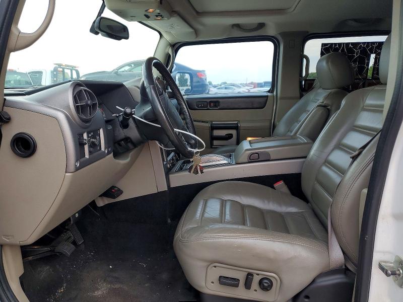 Продаж на аукціоні авто 2003 Hummer H2, vin: 5GRGN23U23H127525, номер лоту: 65850906
