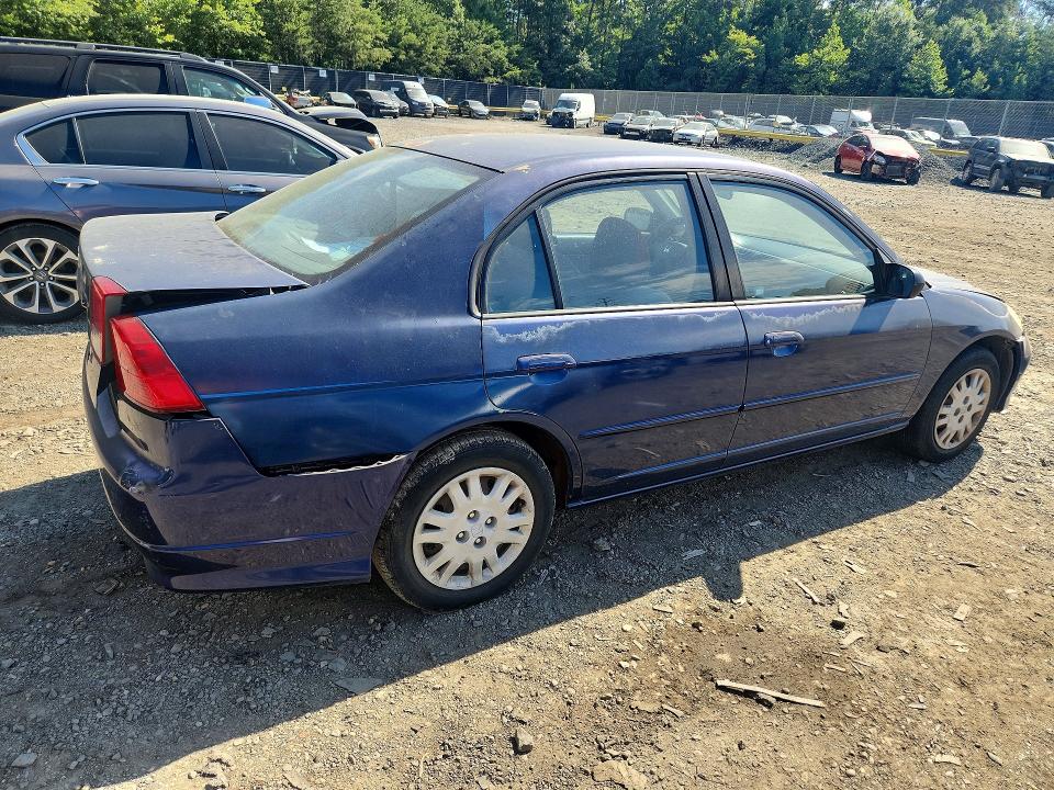 Продаж на аукціоні авто 2004 Honda Civic, vin: 2HGES16684H559249, номер лоту: 64029686