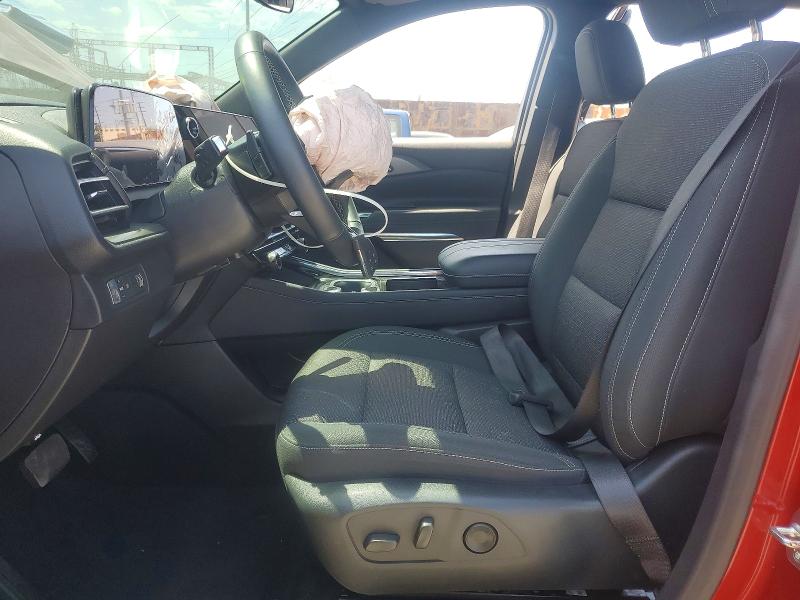 66218556 :رقم المزاد ، 1GNERGRS6SJ199956 vin ، 2025 Chevrolet Traverse مزاد بيع