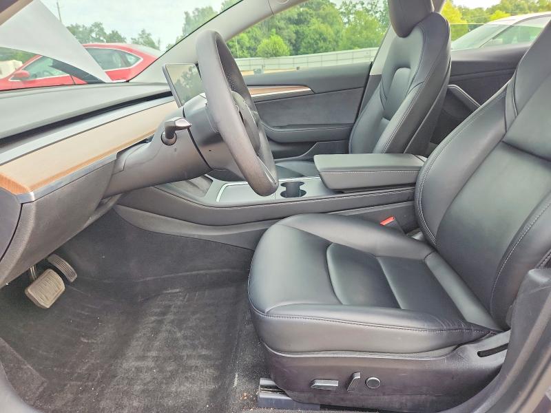 2022 Tesla Model 3 მანქანა იყიდება აუქციონზე, vin: 5YJ3E1EA5NF102781, აუქციონის ნომერი: 62590776