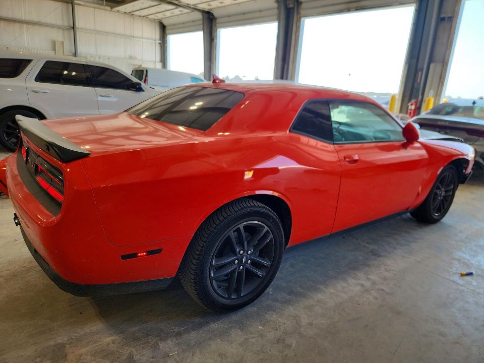2019 Dodge Challenger მანქანა იყიდება აუქციონზე, vin: 2C3CDZKG4KH640084, აუქციონის ნომერი: 66072416