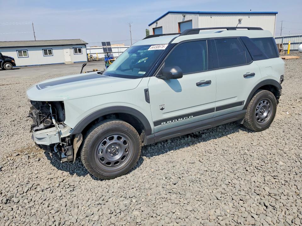 Продажа на аукционе авто 2024 Ford Bronco Sport, vin: 3FMCR9B63RRE06808, номер лота: 64498676