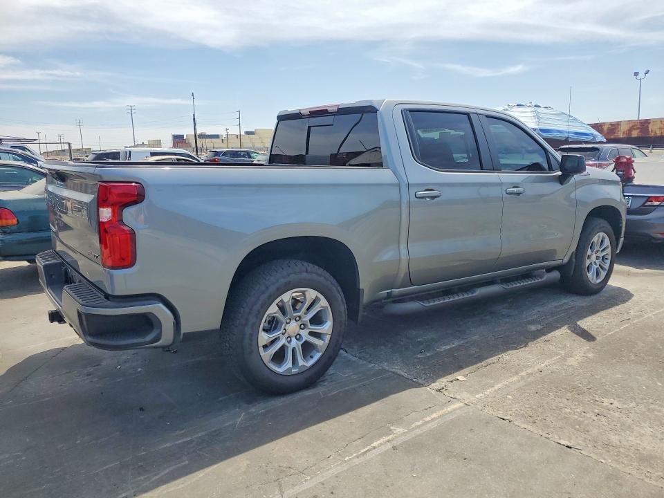 2025 Chevrolet Silverado მანქანა იყიდება აუქციონზე, vin: 2GCUKEED4S1190199, აუქციონის ნომერი: 66216036