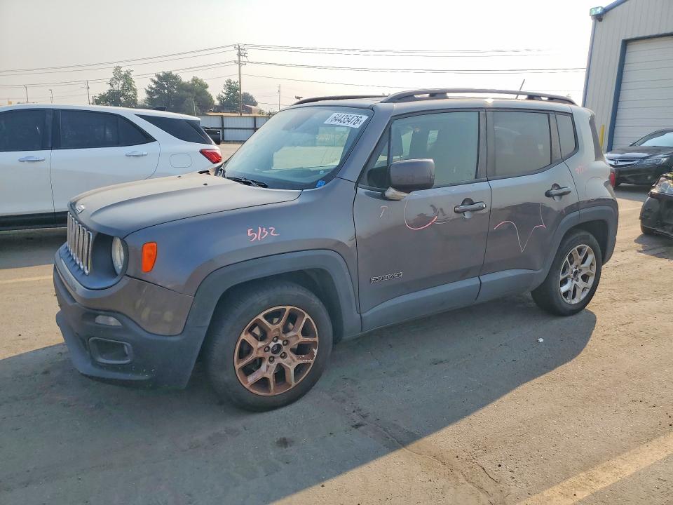 64435476 :رقم المزاد ، ZACCJABT9GPC54785 vin ، 2016 Jeep Renegade مزاد بيع