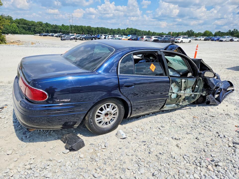 2002 Buick Lesabre მანქანა იყიდება აუქციონზე, vin: 1G4HP54K124160550, აუქციონის ნომერი: 65128166