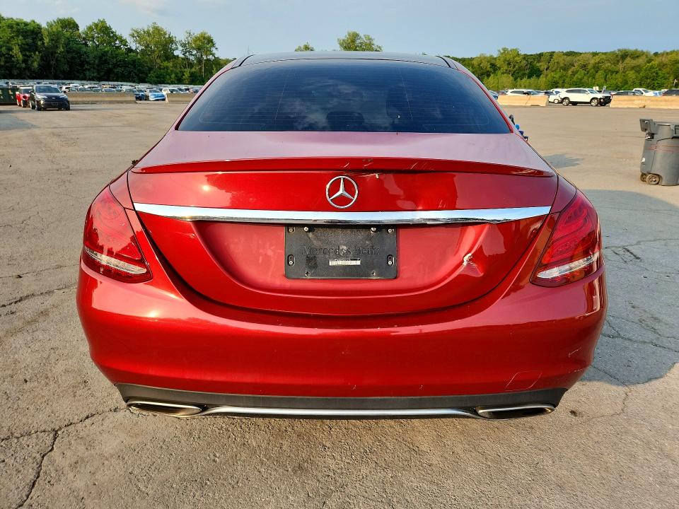 Продаж на аукціоні авто 2017 Mercedes-benz C, vin: WDDWF4KB3HR281075, номер лоту: 65007106