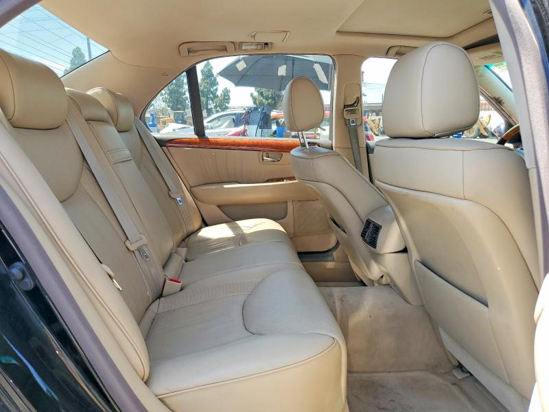 Продажа на аукционе авто 2004 Lexus Ls, vin: JTHBN36F740167757, номер лота: 63920116