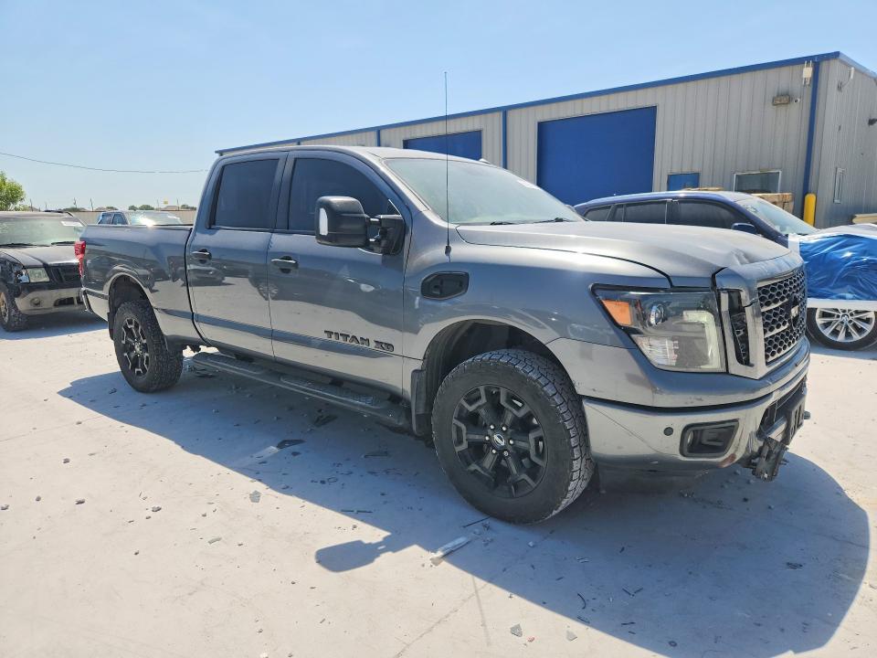 Продаж на аукціоні авто 2018 Nissan Titan Xd, vin: 1N6BA1F49JN522794, номер лоту: 65624116