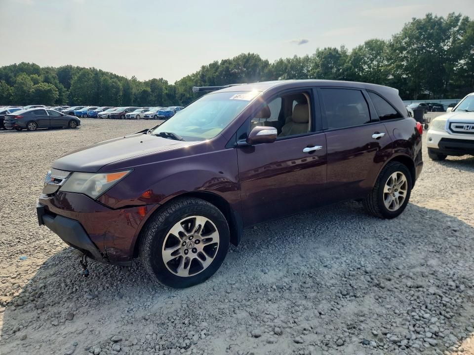 Продаж на аукціоні авто 2009 Acura Mdx, vin: 2HNYD286X9H533603, номер лоту: 64549526