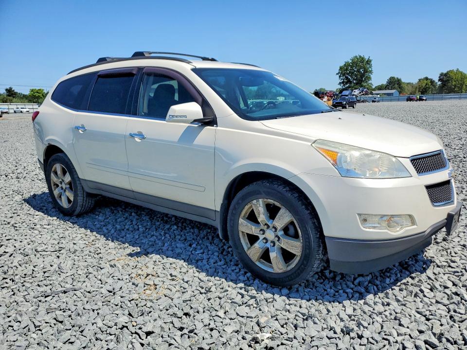 63793666 :رقم المزاد ، 1GNKRGED0BJ330356 vin ، 2011 Chevrolet Traverse مزاد بيع