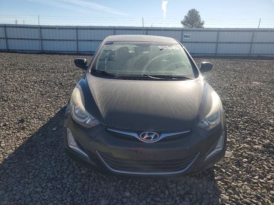 67101716 :رقم المزاد ، 5NPDH4AE4EH466164 vin ، 2014 Hyundai Elantra مزاد بيع