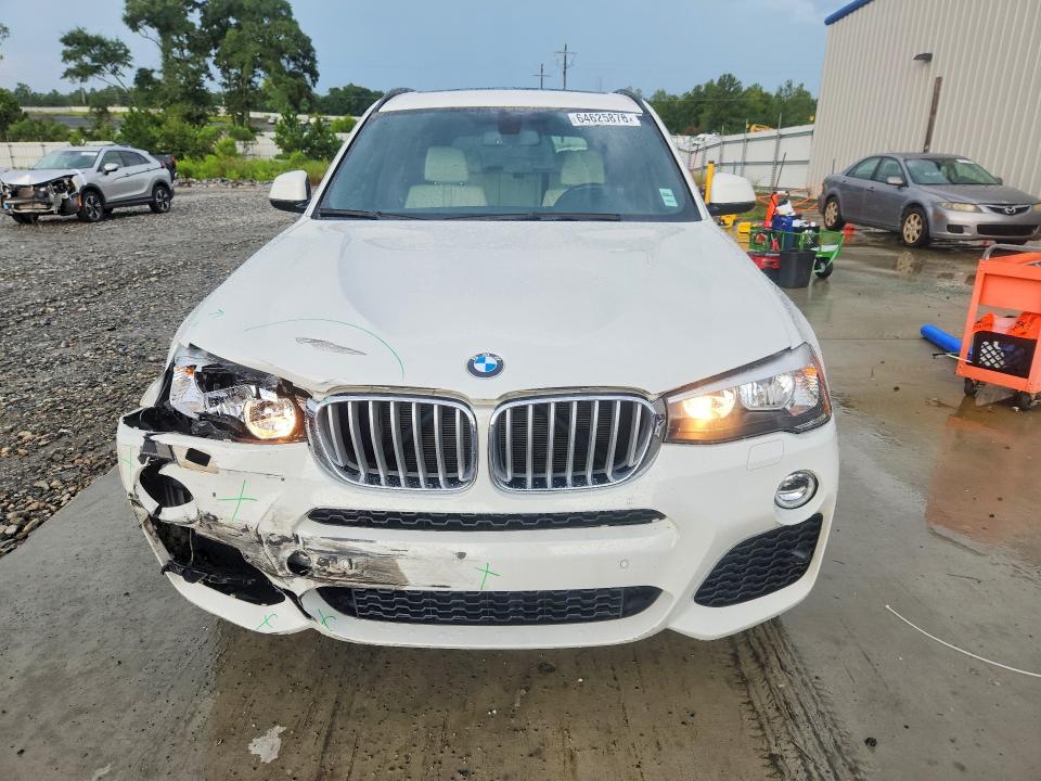 Продаж на аукціоні авто 2017 Bmw X3, vin: 5UXWZ7C38H0V92210, номер лоту: 64625876