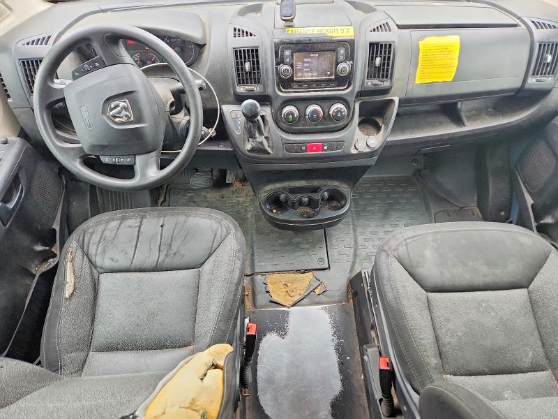 64186126 :رقم المزاد ، 3C6URVJG0LE144070 vin ، 2020 Ram Promaster 3500 مزاد بيع