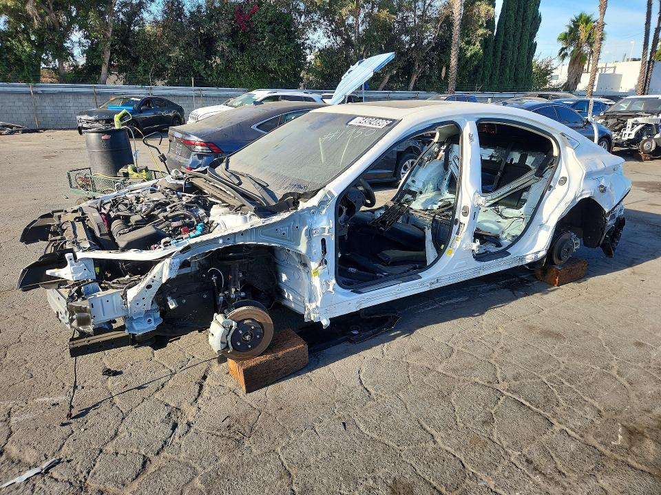 2025 Lexus Es 300h მანქანა იყიდება აუქციონზე, vin: 58ADA1C17SU071950, აუქციონის ნომერი: 64924896