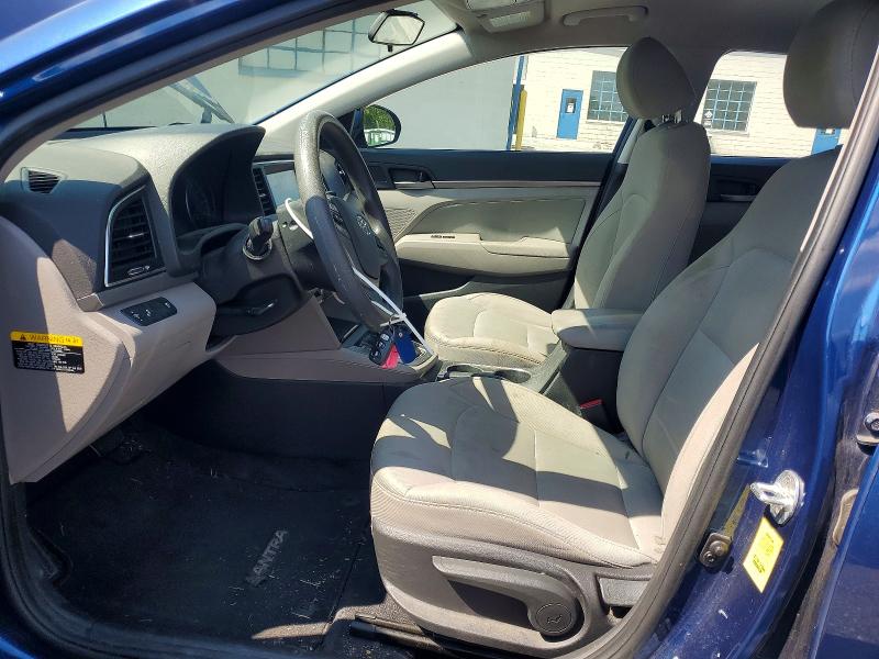 66716506 :رقم المزاد ، 5NPD84LF5JH280942 vin ، 2018 Hyundai Elantra مزاد بيع