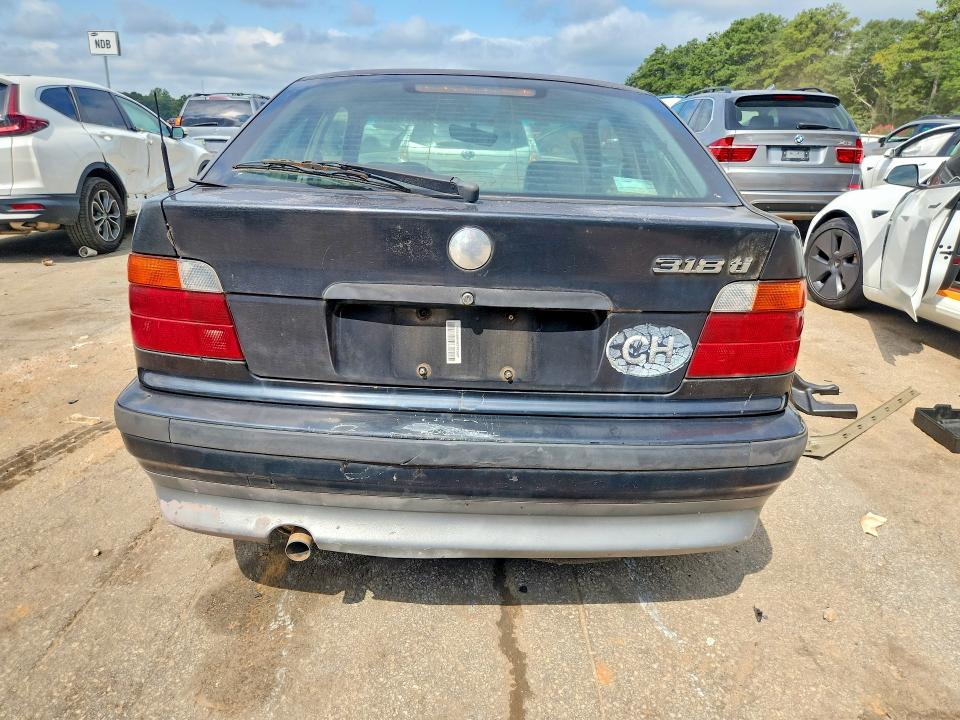 Продажа на аукционе авто 1995 Bmw 318, vin: WBACG6320SAM72296, номер лота: 64121766